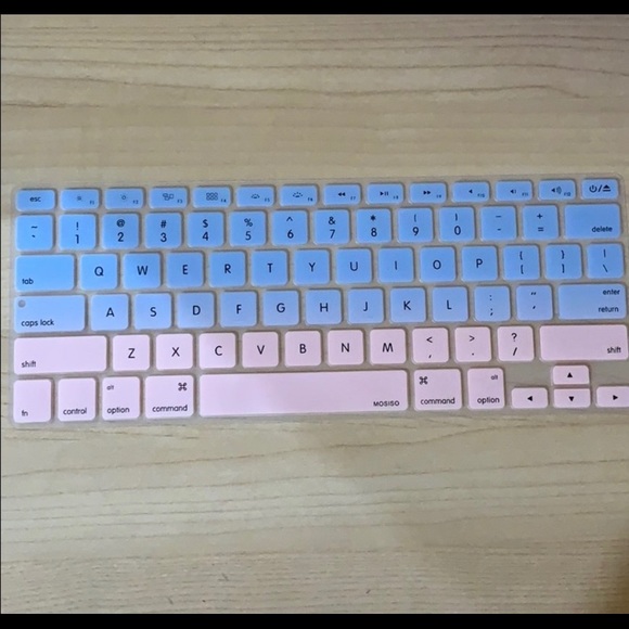 TWO MOSISO Plastic Pattern Hard Shell Laptop Cases - Picture 2 of 4